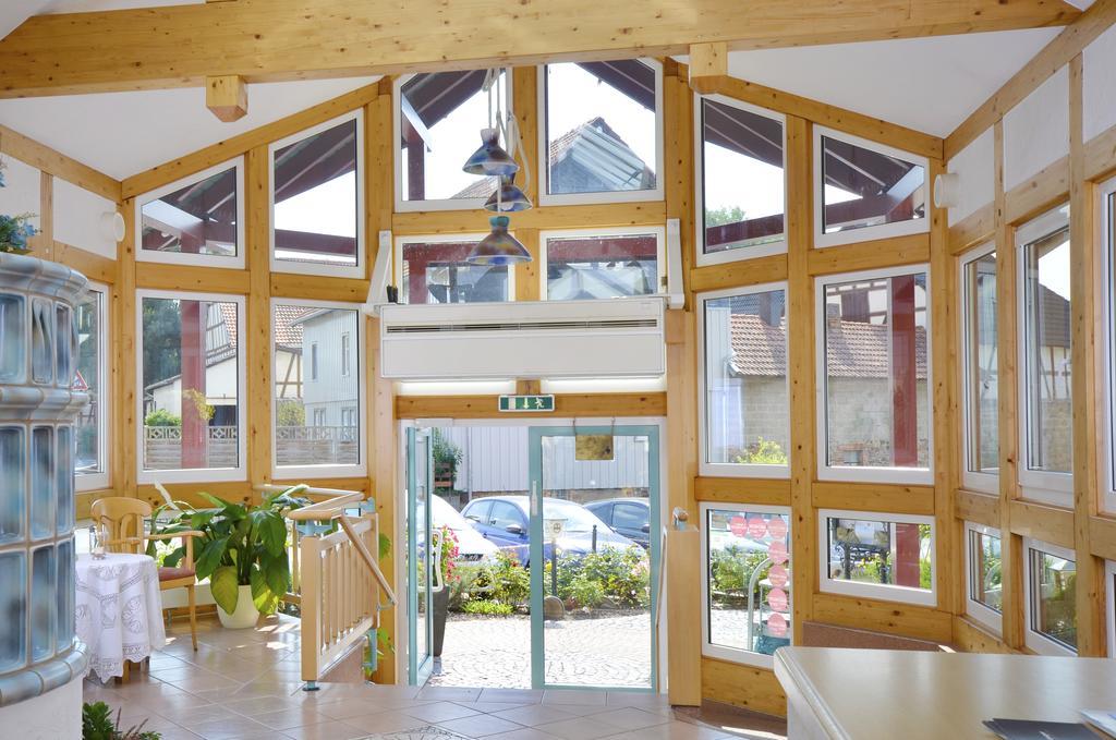 Hotel Zur Schmiede Alsfeld Exteriör bild