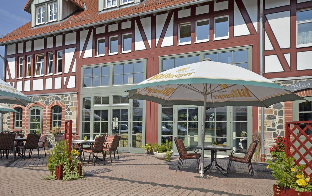 Hotel Zur Schmiede Alsfeld Exteriör bild